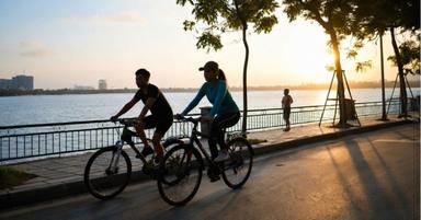 Đạp Xe Buổi Sáng Hay Tối Tốt Hơn Cho Sức Khỏe? 