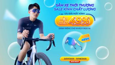 MUA XE ĐẠP, SALE NGAY KÍNH CHẤT – CHỈ CÓ TẠI XEDAP.VN       