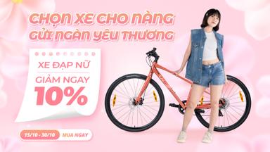 ƯU ĐÃI ĐẶC BIỆT THÁNG 10: CHỌN XE CHO NÀNG - GỬI NGÀN YÊU THƯƠNG