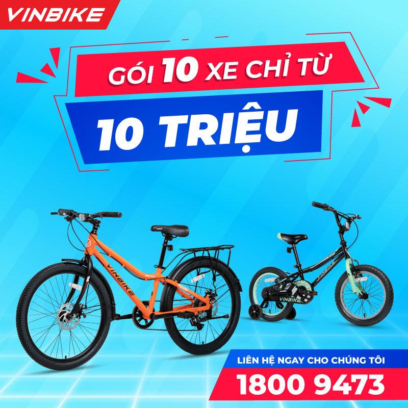 Gói 5 xe chỉ từ 10 triệu