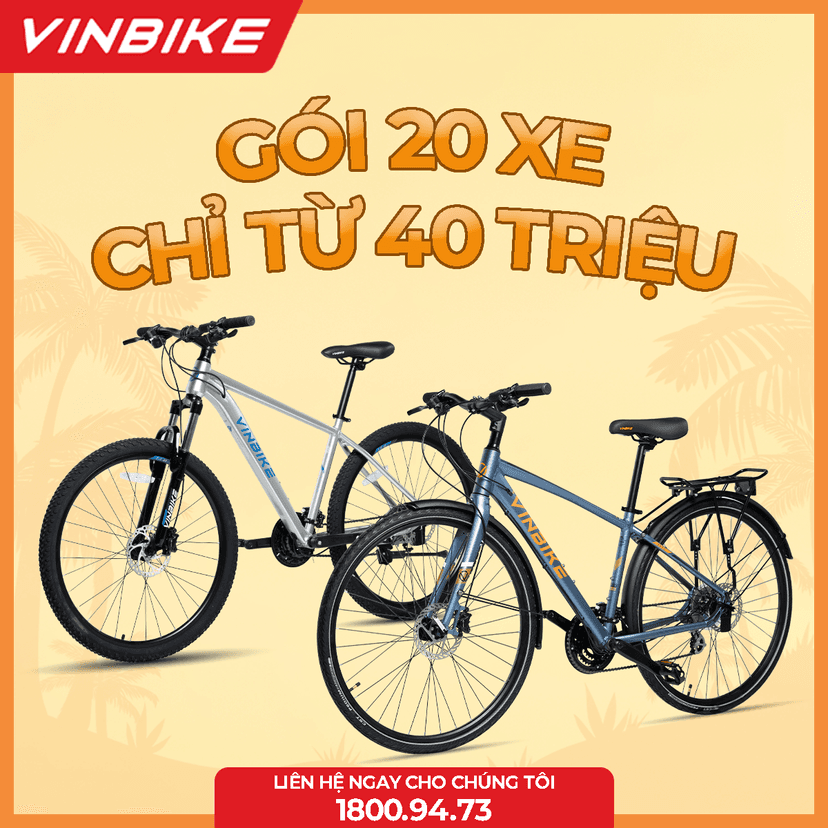 Gói 5 xe chỉ từ 44 triệu