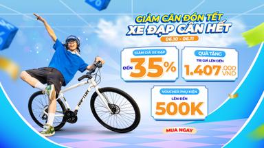 Giảm cân đón Tết – Bắt đầu hành trình siết dáng cùng xe đạp ngay hôm nay!