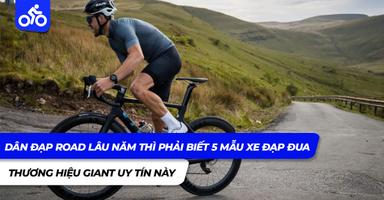 Dân đạp Road lâu năm thì phải biết 5 mẫu xe đạp đua thương hiệu Giant uy tín này