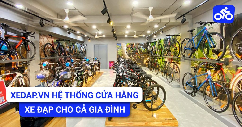 Top 16 Cửa hàng xe đạp gần đây TPHCM thương hiệu UY TÍN