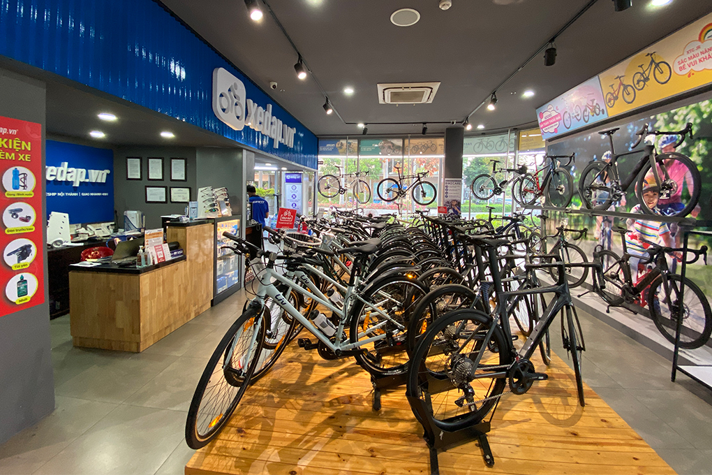cửa hàng xe đạp thể thao tại Sala Quận 2