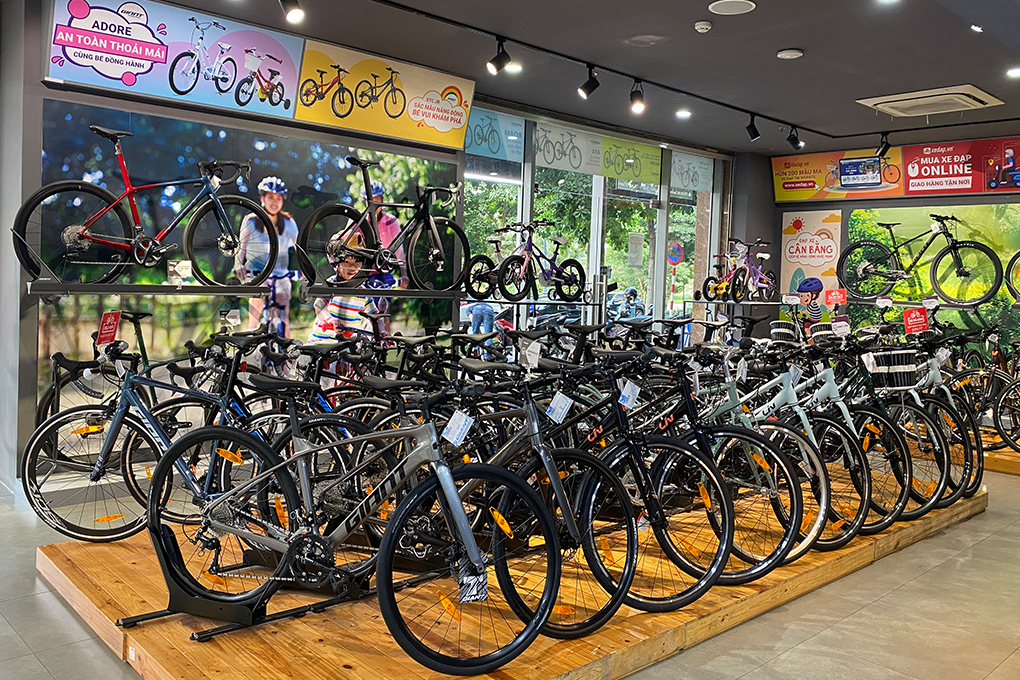 cửa hàng xe đạp thể thao Xedap.vn chi nhánh Sala