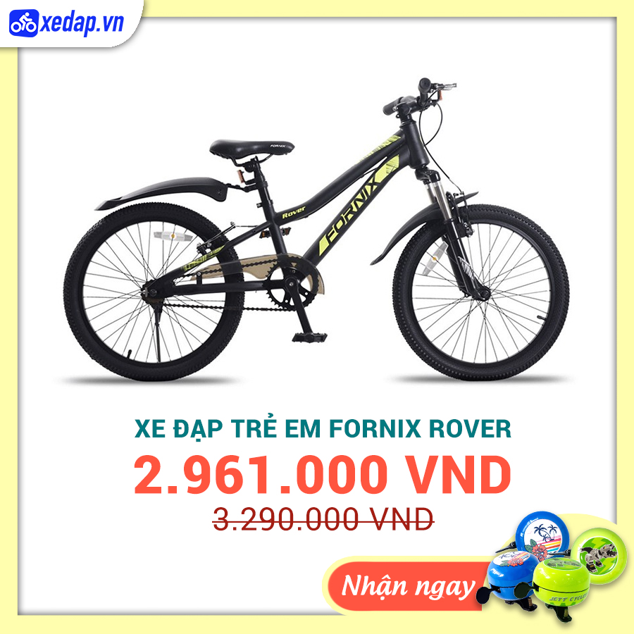 Xe Đạp Trẻ Em FORNIX Rover – Bánh 20 Inches