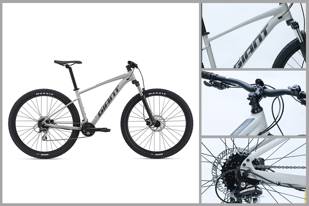 Xe Đạp Địa Hình MTB GIANT Talon 1 – Phanh Đĩa, Bánh 27.5 Inches – 2021
