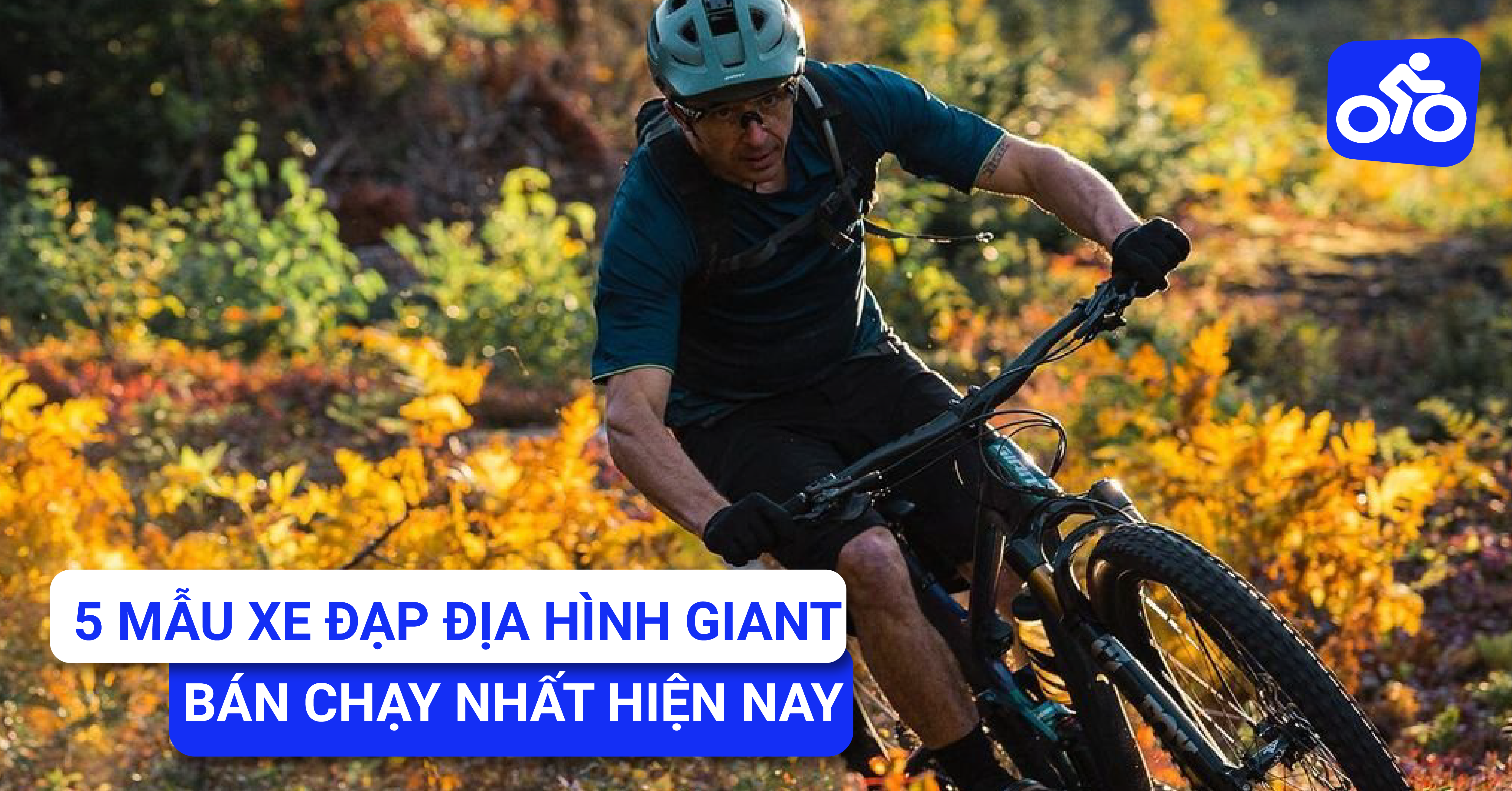 Thỏa sức khám phá địa hình và trải nghiệm cảm giác mạnh mẽ cùng chiếc xe đạp địa hình thương hiệu Giant từ XEDAP.VN.