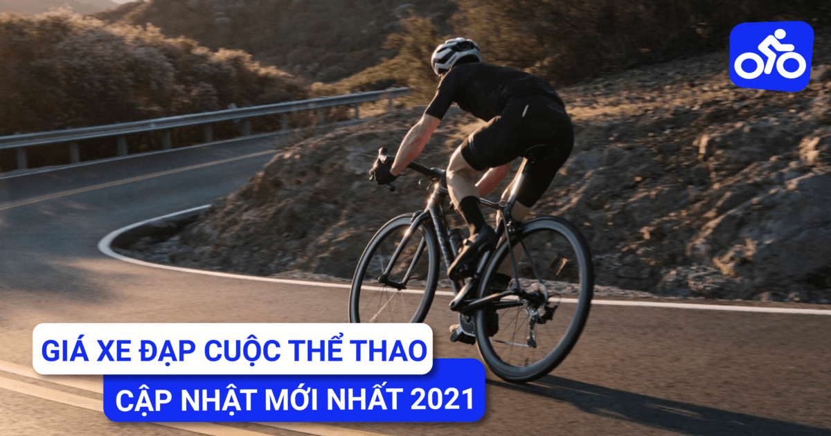 Bảng Giá Xe Đạp Cuộc Thể Thao (Road Bike) Mới Nhất Năm 2021 |Xedap.Vn