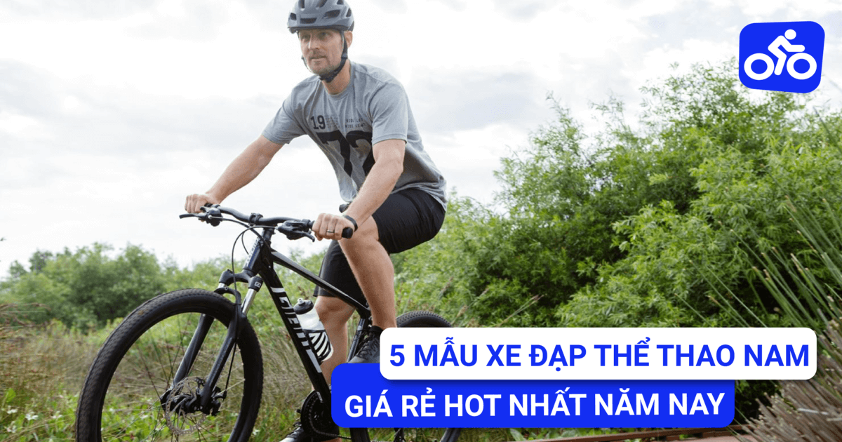 5 Mẫu xe đạp thể thao nam giá rẻ hot nhất năm nay | XEDAP.VN