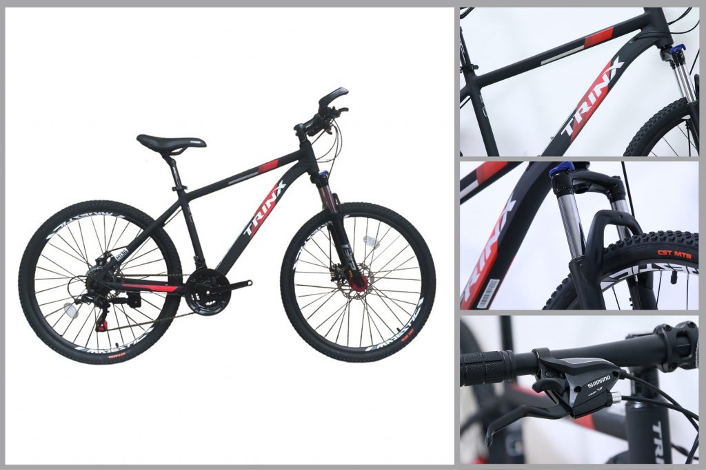 Xe Đạp Trinx dòng sản phẩm xe đạp điện leo núi đích thị giá chỉ rẻ