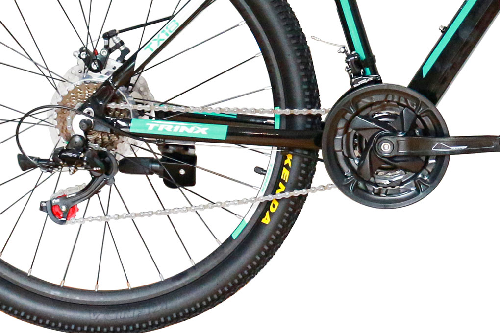 Hệ thống phanh của xe đạp TRINX