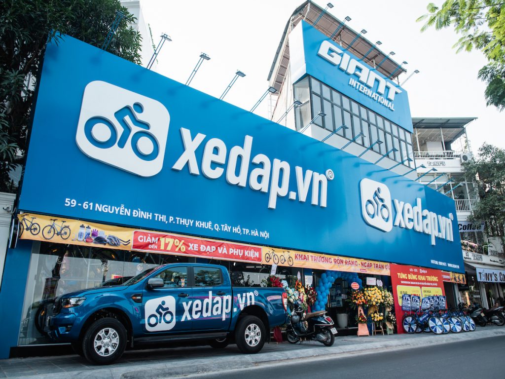 Cửa hàng Xedap.vn đầu tiên có mặt tại Hà Nội