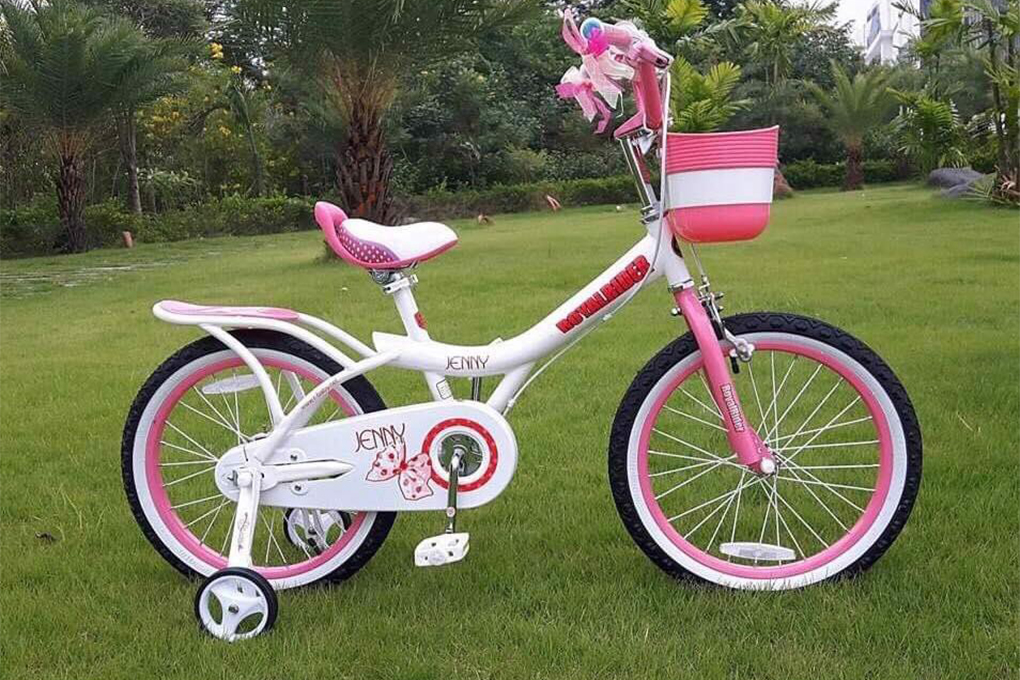 Xe đạp có gắn bánh phụ nhận được sự tin tưởng của các bậc cha mẹ