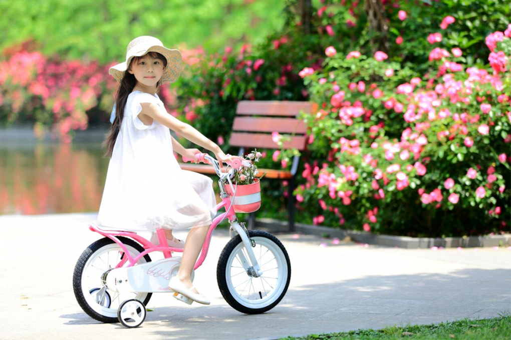 Xe đạp cho bé 9 – 12 tuổi giúp phát triển thể chất