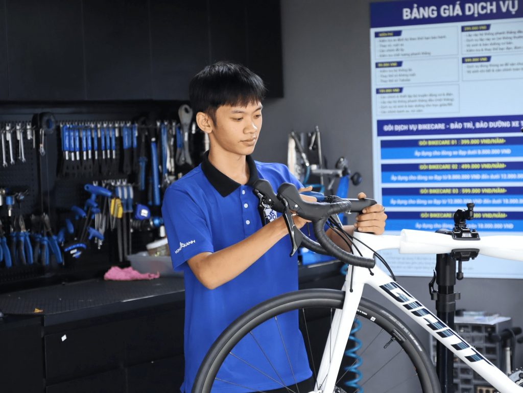địa chỉ mua xe đạp uy tín ở Hà Nội