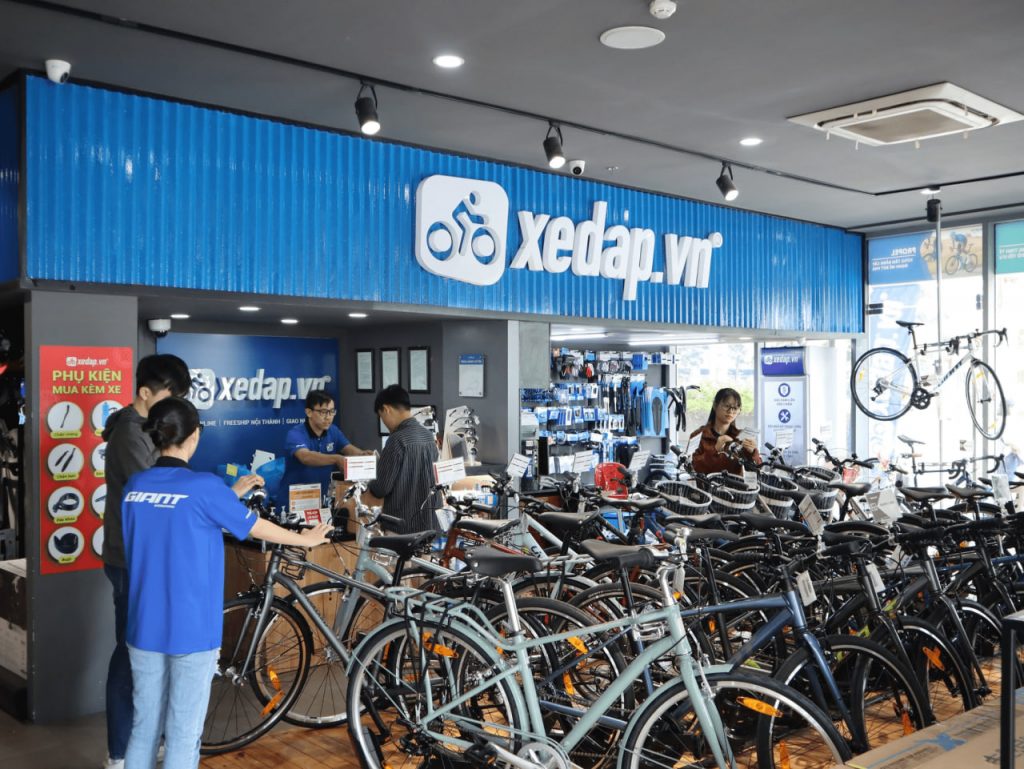 mua xe đạp thể thao ở Hà Nội