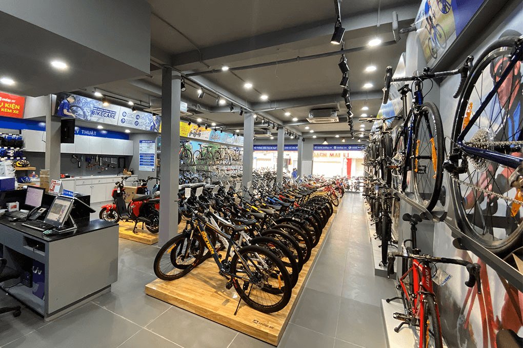 cửa hàng xe đạp tại Hà Nội