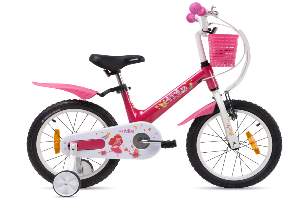 Xe đạp trẻ em Youth Ruby 16 là một lựa chọn phù hợp cho các bé gái vui chơi quanh nhà hay tập luyện thể dục thể thao mỗi ngày.