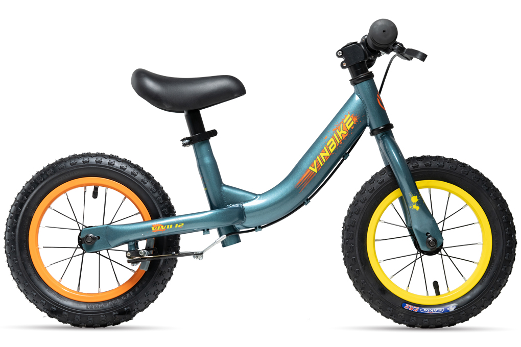 Mẫu xe đạp Youth Vinbike Vivu 12 thiết kế đáng yêu, màu sắc bắt mắt phù hợp cho tất cả các bé