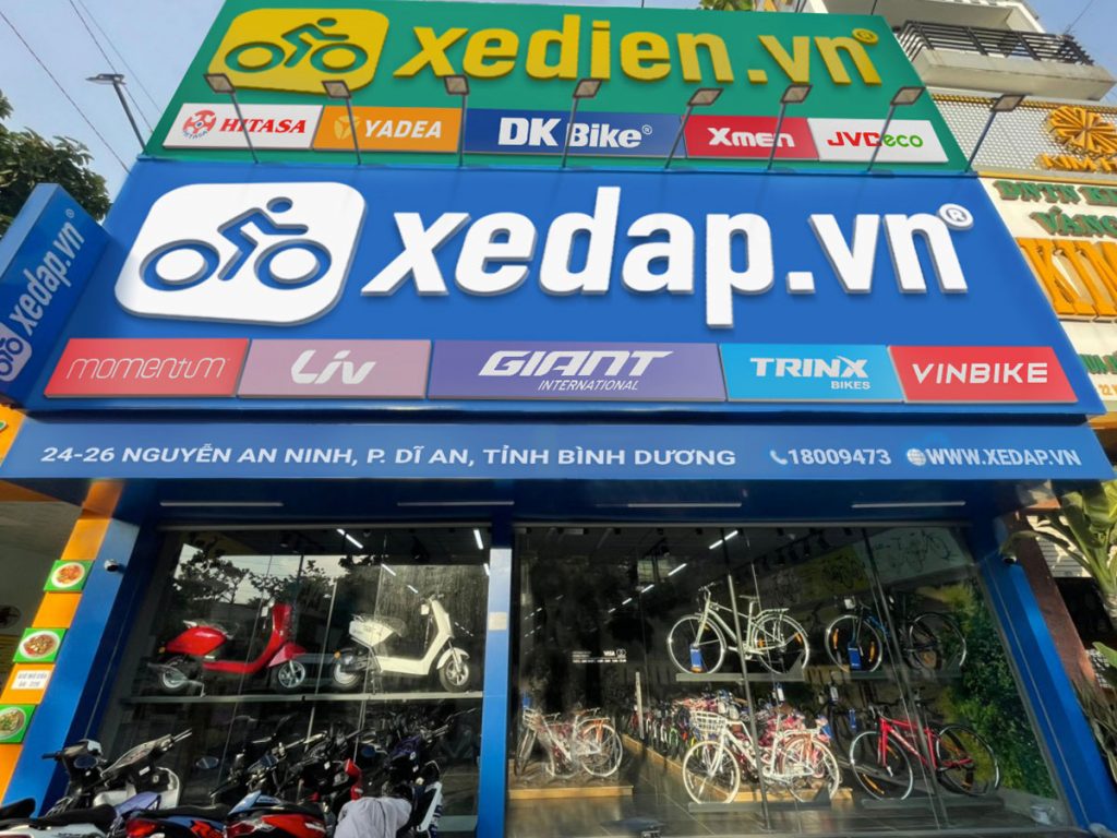 cửa hàng xe đạp Dĩ An 2