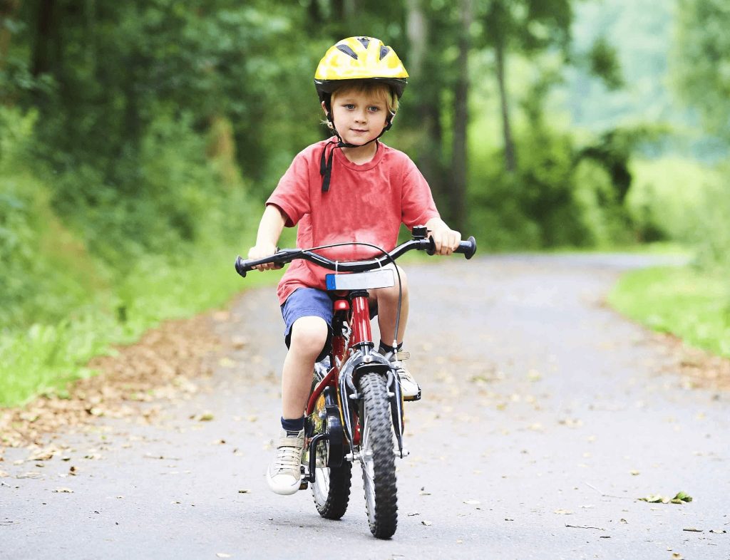 Các bộ phận của xe đạp cho trẻ em