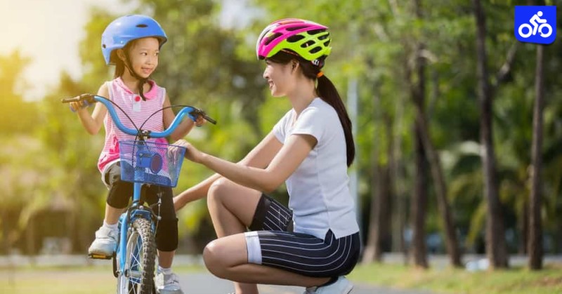 cách tập đi xe đạp cho trẻ 0
