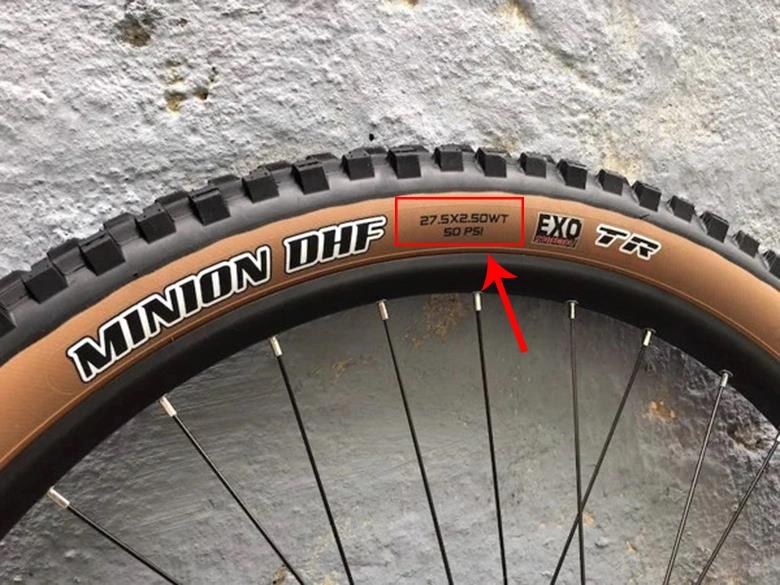 cách đọc thông số lốp xe đạp 1