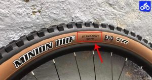 cách đọc thông số lốp xe đạp