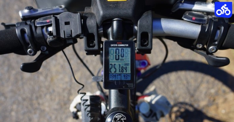 đồng hồ đo tốc độ xe đạp