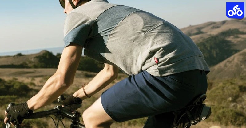 cách ngồi xe đạp không bị đau mông