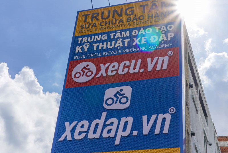 cửa hàng xe đạp quận Bình Thạnh