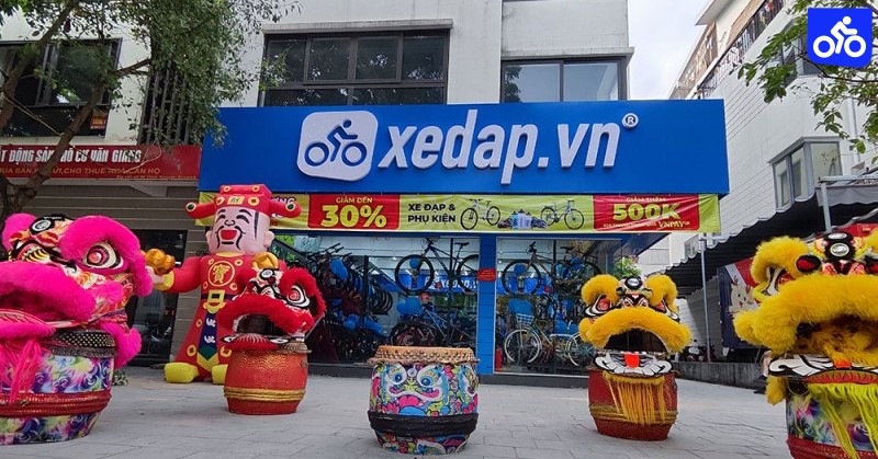 cửa hàng xe đạp Hưng Yên