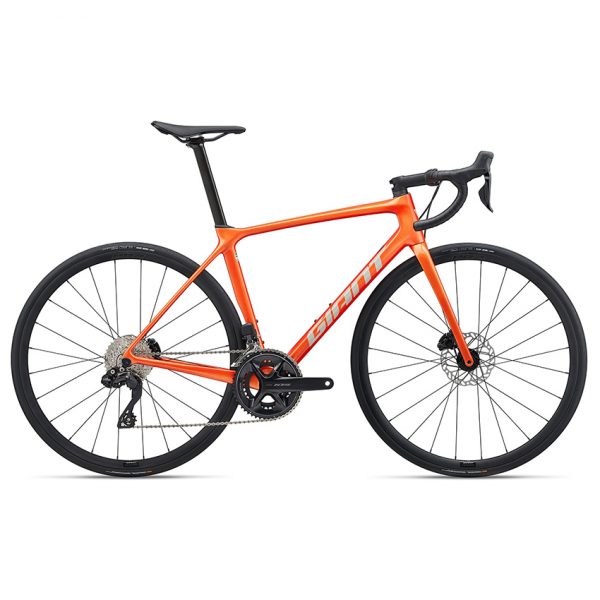 Xe Đạp Đua Đường Trường ROAD GIANT TCR Advanced 1+ Disc Pro Compact – Phanh Đĩa, Bánh 700C – 2024