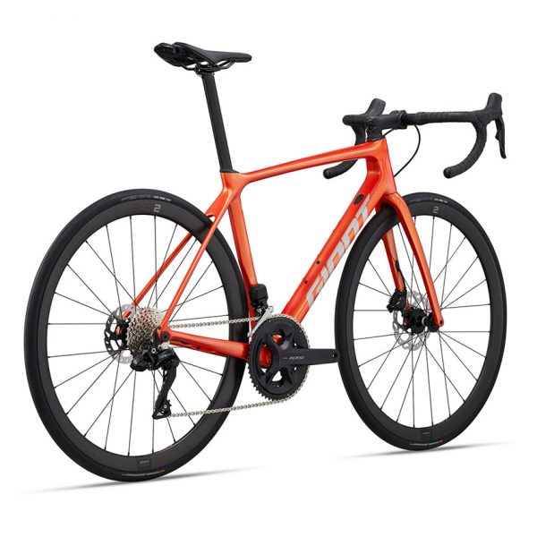 Xe Đạp Đua Đường Trường ROAD GIANT TCR Advanced 1+ Disc Pro Compact – Phanh Đĩa, Bánh 700C – 2024