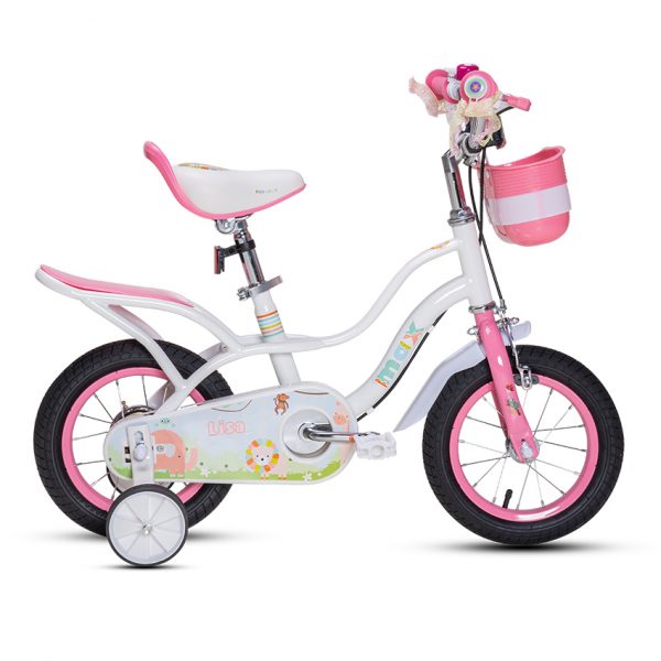 Xe Đạp Trẻ Em Youth MAX BIKE Lisa 12 – Bánh 12 Inches – White