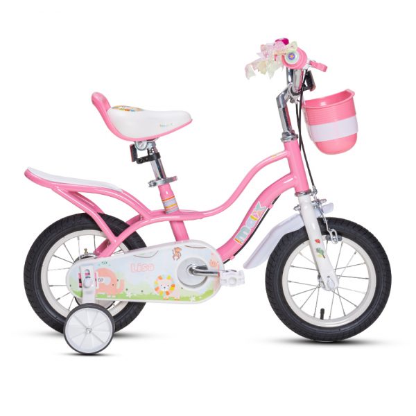 Xe Đạp Trẻ Em Youth MAX BIKE Lisa 12 – Bánh 12 Inches – Pink