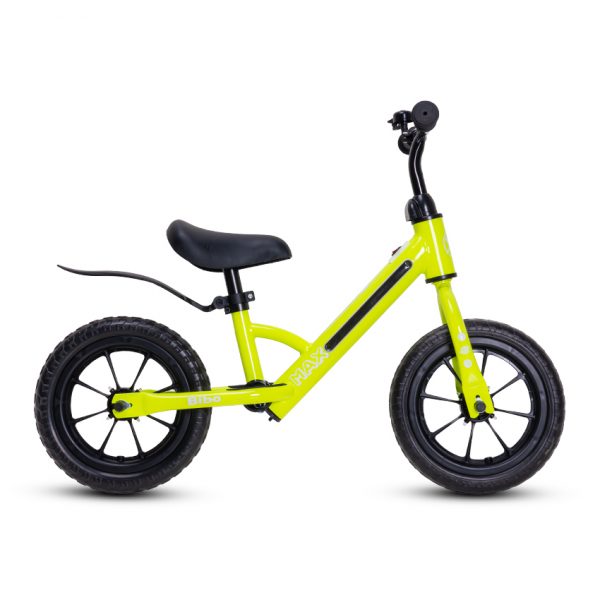 Xe Đạp Trẻ Em Youth MAX BIKE Bibo – Bánh 12 Inches – Green