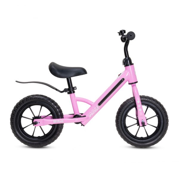 Xe Đạp Trẻ Em Youth MAX BIKE Bibo – Bánh 12 Inches – Pink