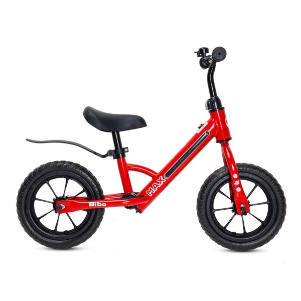 Xe Đạp Trẻ Em Youth MAX BIKE Bibo – Bánh 12 Inches – Red