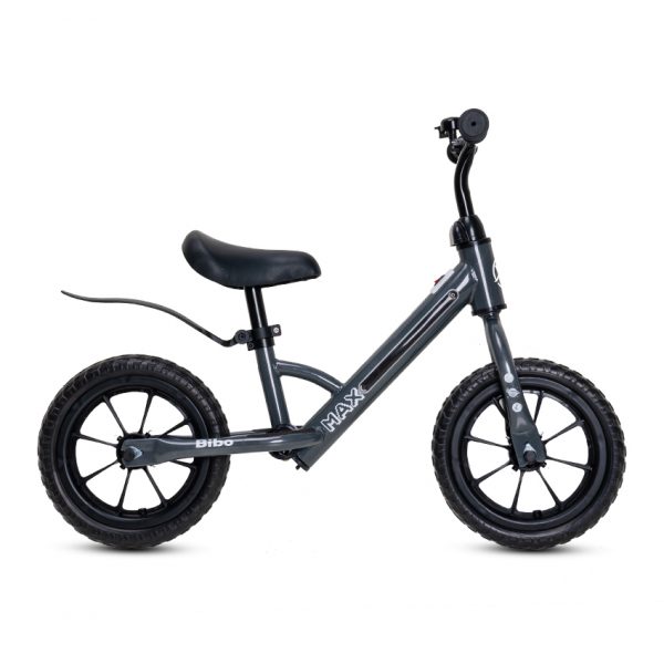 Xe Đạp Trẻ Em Youth MAX BIKE Bibo – Bánh 12 Inches – Grey