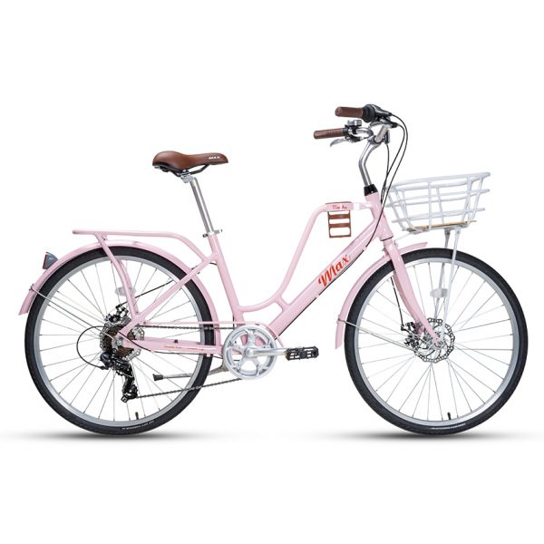 Xe Đạp Đường Phố Touring MAX BIKE Mocha – Bánh 26 Inches