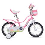 Xe Đạp Trẻ Em Youth MAX BIKE Lisa 14 – Bánh 14 Inches – Pink