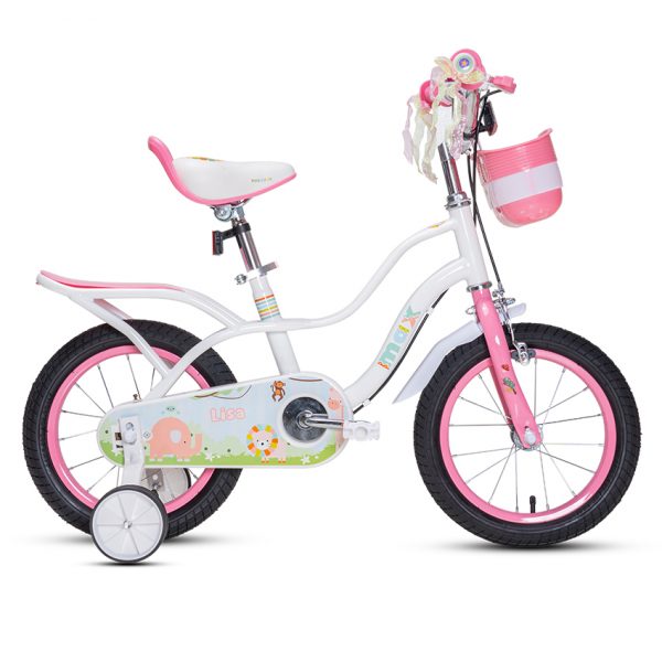 Xe Đạp Trẻ Em Youth MAX BIKE Lisa 14 – Bánh 14 Inches – White