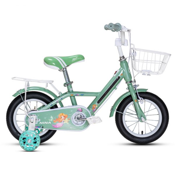 Xe Đạp Trẻ Em Youth MAX BIKE Nina 12 – Bánh 12 Inches – Green