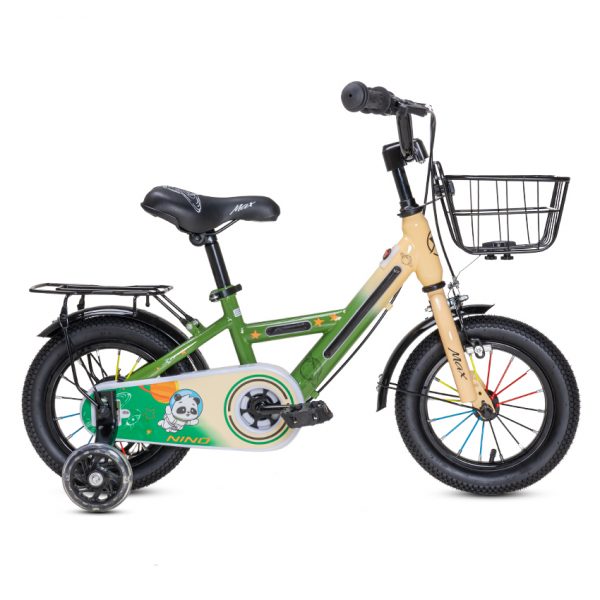 Xe Đạp Trẻ Em Youth MAX BIKE Nino12 – Bánh 12 Inches – White