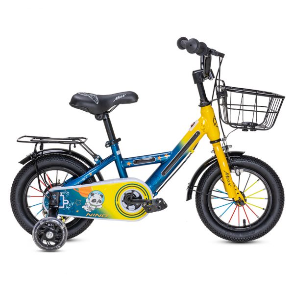 Xe Đạp Trẻ Em Youth MAX BIKE Nino12 – Bánh 12 Inches – Yellow