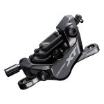 Bộ Thắng Đĩa Xe Đạp SHIMANO Deore XT Disc Brake Assembled Set BL-M8100(L), BR-M8120(F) W/O Adapter, Metal Pad (W/FIN), 1000mm Hose (SM-BH90-SBM Black), W/Connecter Insert