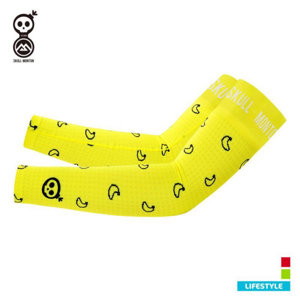 Ống Tay Unisex – MONTON – Skull Monton Banana